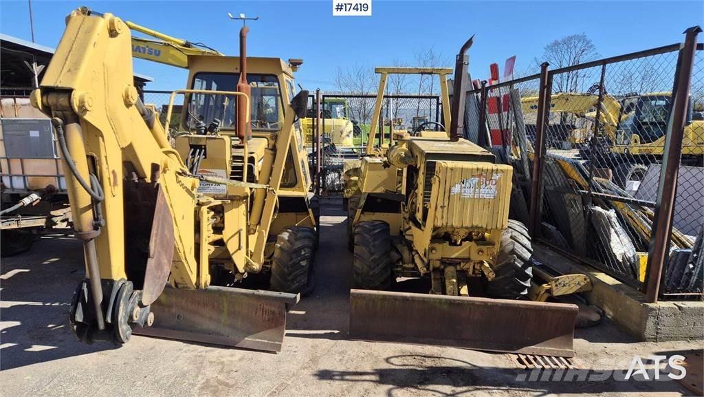 Vermeer V 450 Ekskavatori uz riteņiem