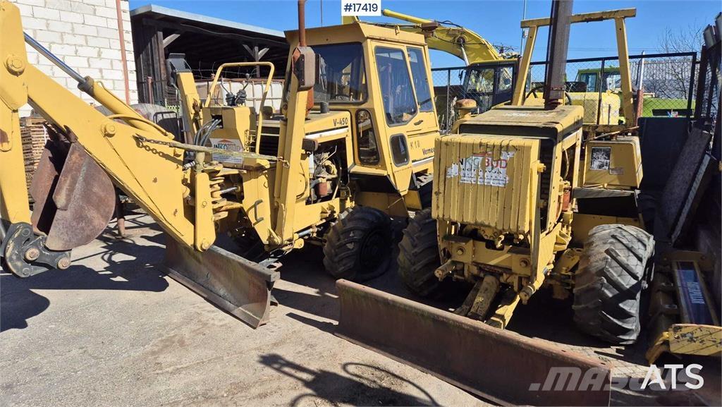 Vermeer V 450 Ekskavatori uz riteņiem