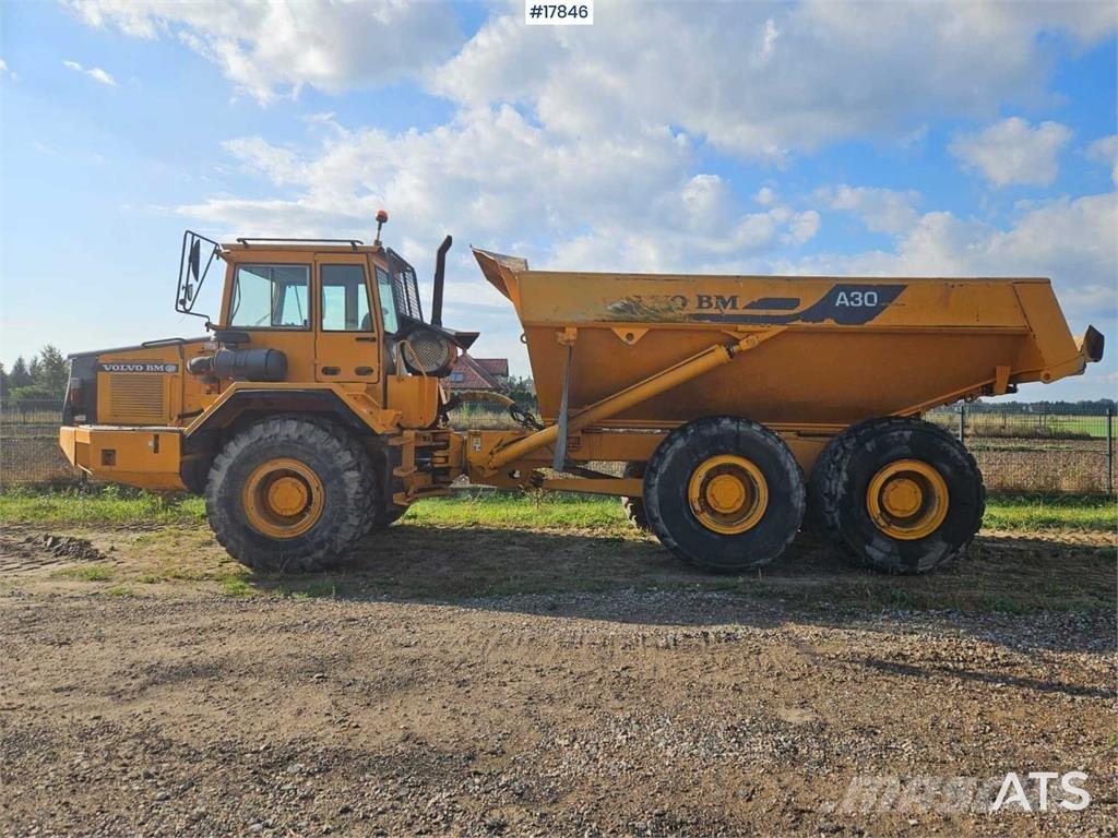 Volvo A 30 Artikulētie pašizgāzēji