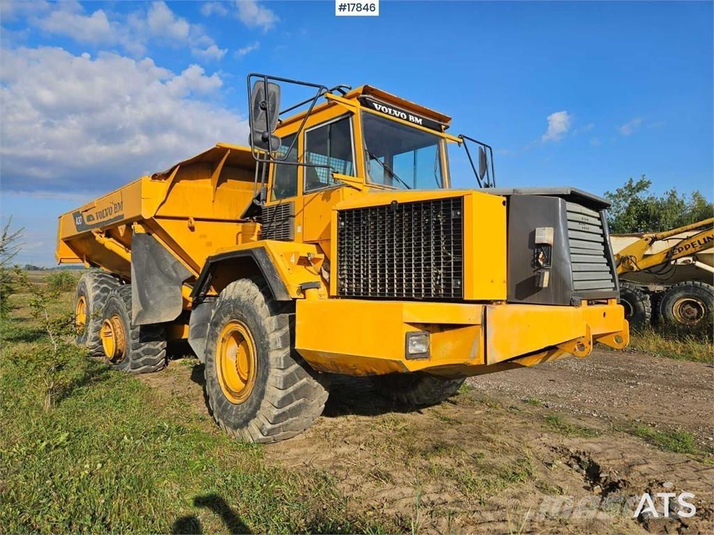 Volvo A 30 Artikulētie pašizgāzēji