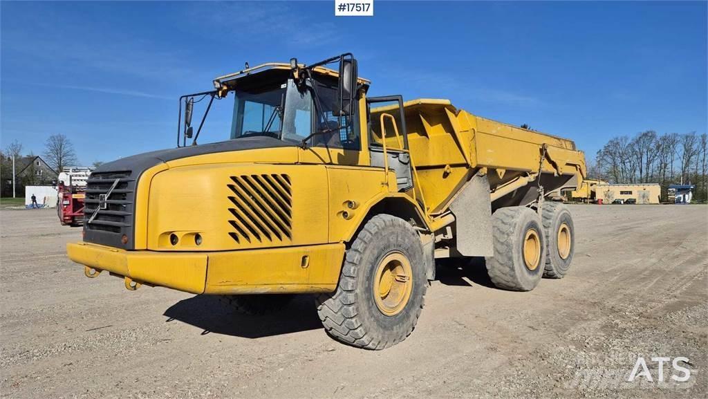 Volvo A25D Artikulētie pašizgāzēji