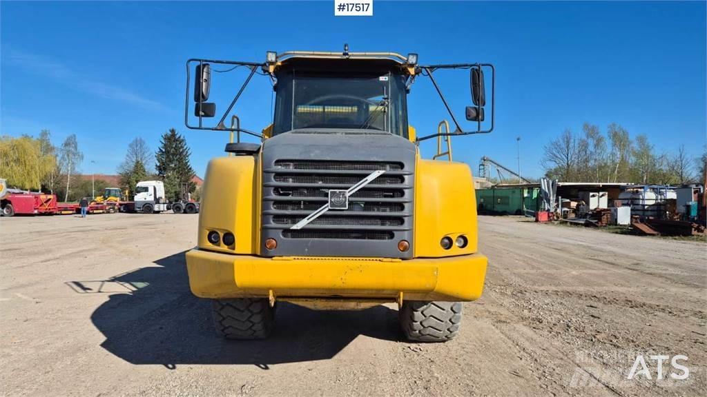 Volvo A25D Artikulētie pašizgāzēji