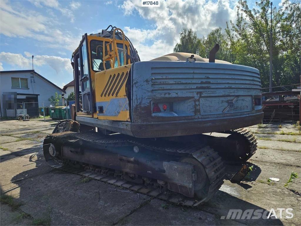 Volvo EC 280 Kāpurķēžu ekskavatori