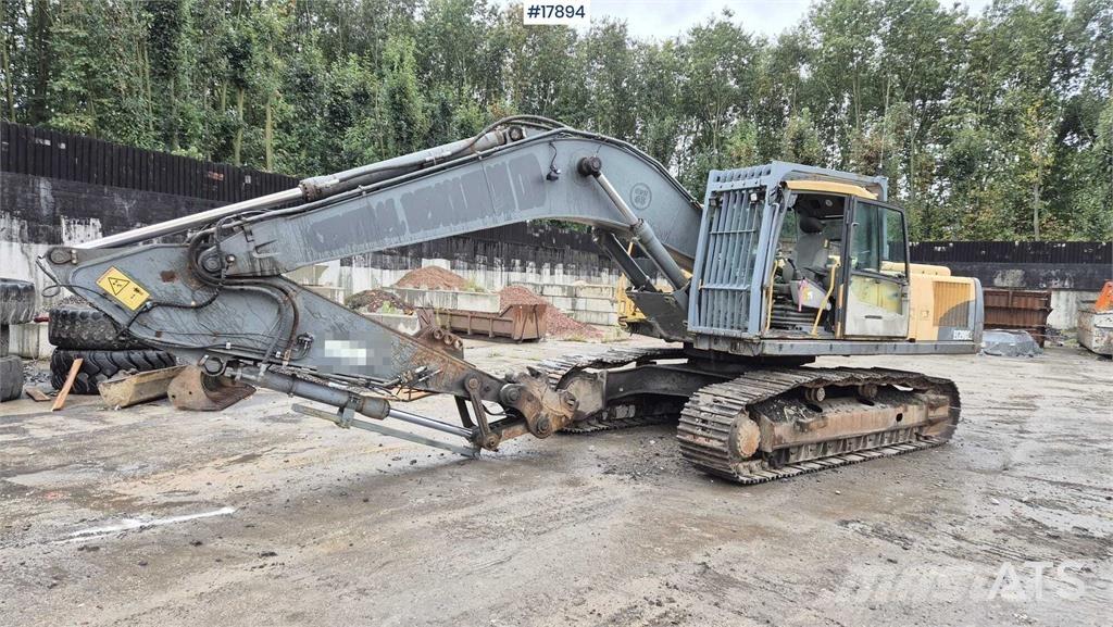 Volvo EC 290 CL Kāpurķēžu ekskavatori