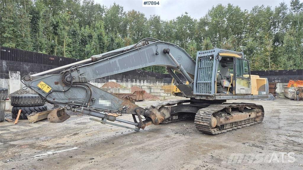 Volvo EC 290 CL Kāpurķēžu ekskavatori