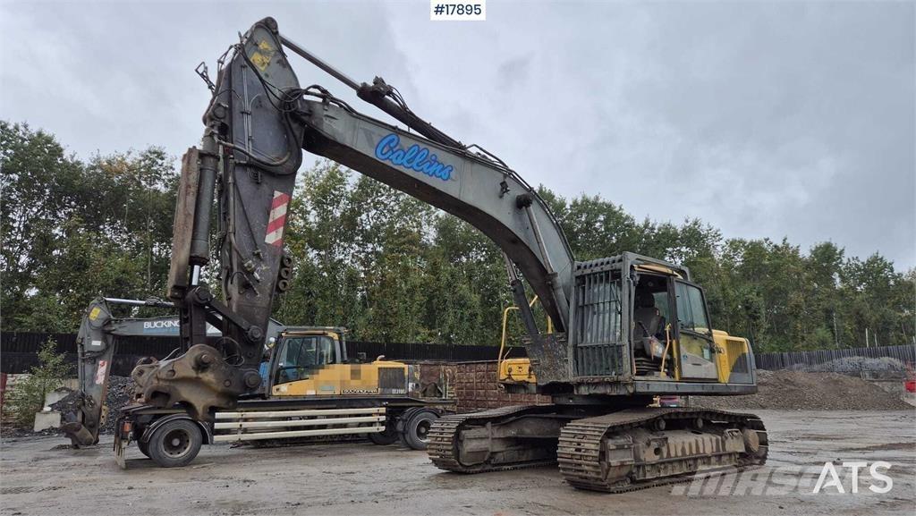 Volvo EC 290 CL Kāpurķēžu ekskavatori