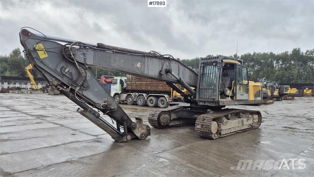 Volvo EC 290 CLD Kāpurķēžu ekskavatori