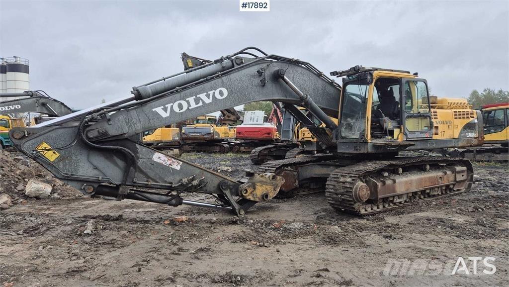 Volvo EC 460 BLC Kāpurķēžu ekskavatori