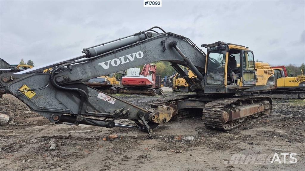 Volvo EC 460 BLC Kāpurķēžu ekskavatori