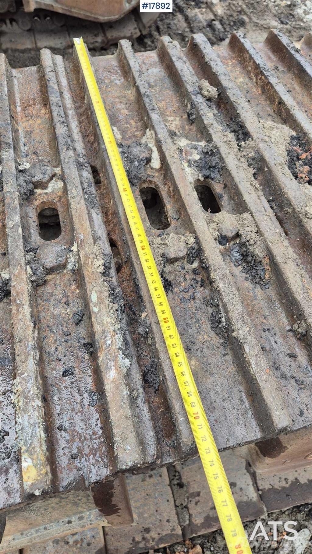 Volvo EC 460 BLC Kāpurķēžu ekskavatori