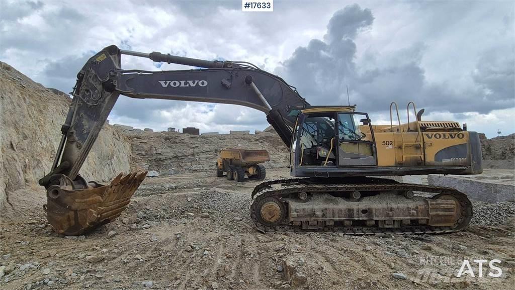 Volvo EC 700C Kāpurķēžu ekskavatori
