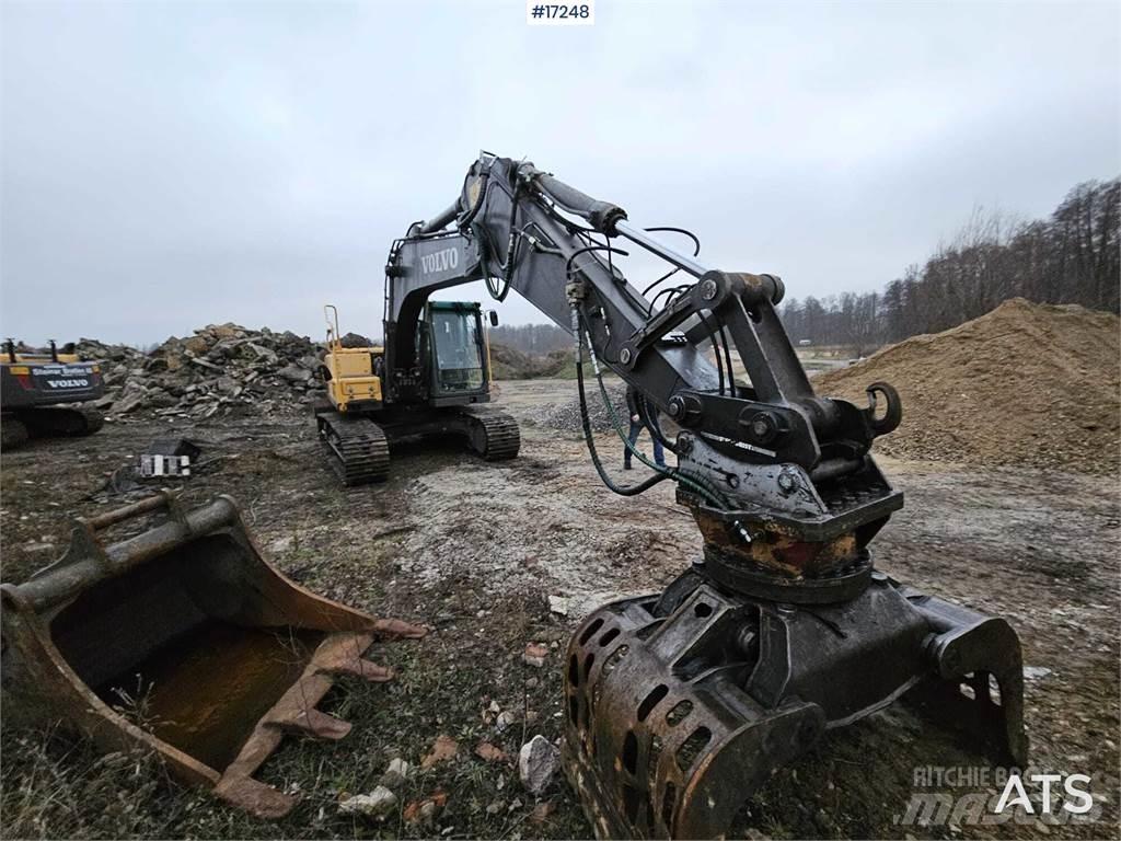 Volvo EC160 CL Kāpurķēžu ekskavatori