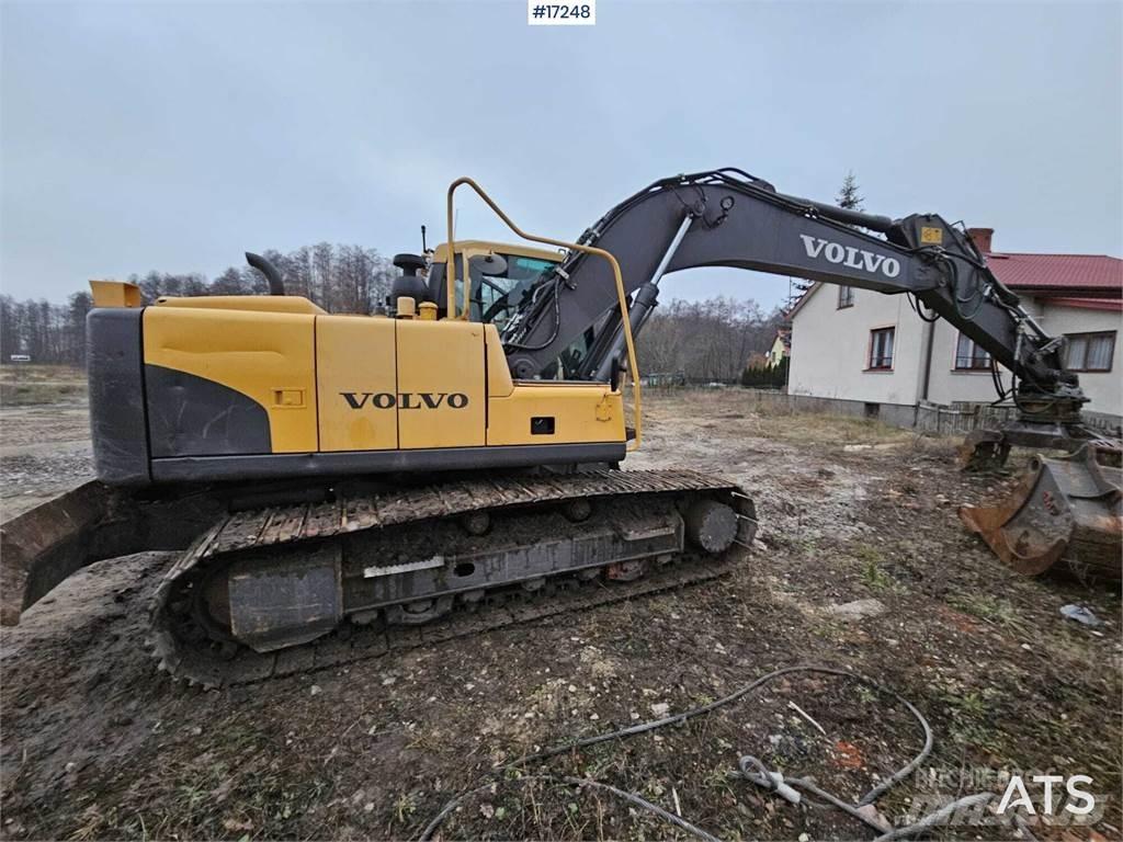 Volvo EC160 CL Kāpurķēžu ekskavatori