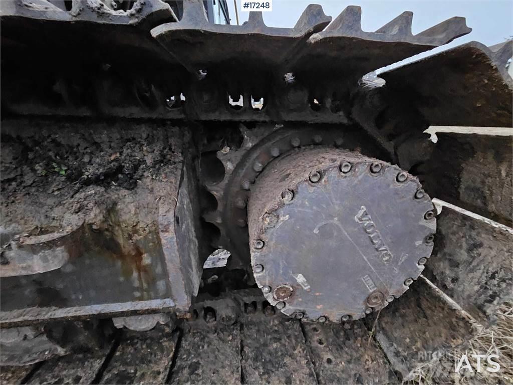Volvo EC160 CL Kāpurķēžu ekskavatori