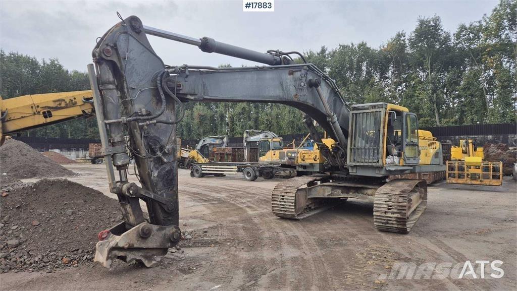 Volvo EC460BLC Kāpurķēžu ekskavatori