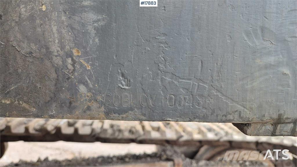 Volvo EC460BLC Kāpurķēžu ekskavatori