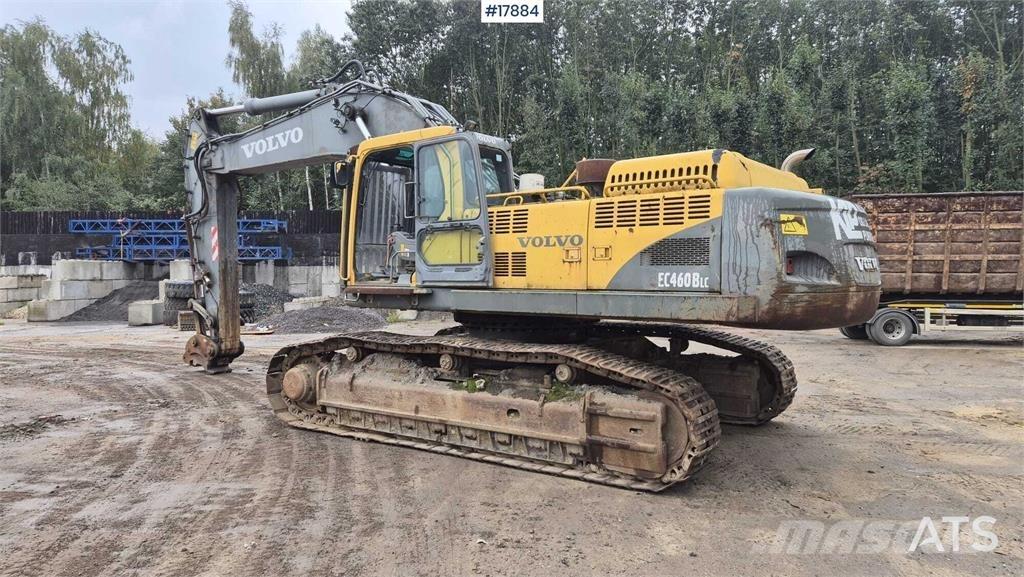 Volvo EC460BLC Kāpurķēžu ekskavatori