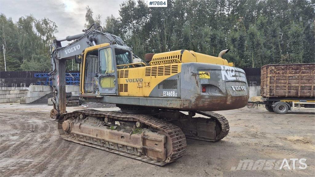 Volvo EC460BLC Kāpurķēžu ekskavatori