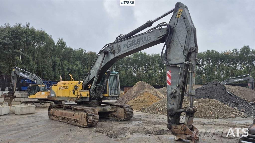 Volvo EC460BLC Kāpurķēžu ekskavatori