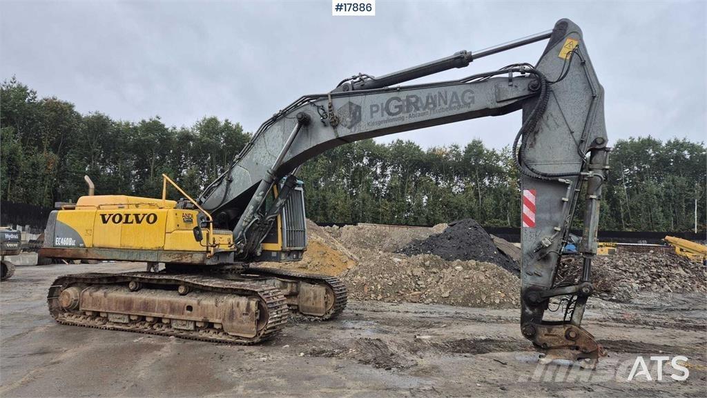 Volvo EC460BLC Kāpurķēžu ekskavatori