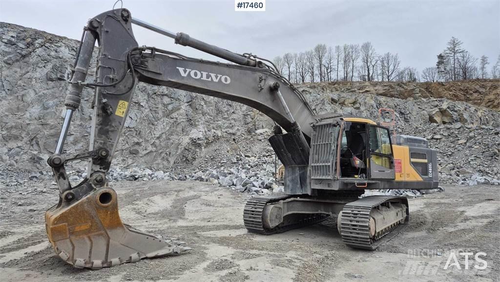 Volvo EC480EL Kāpurķēžu ekskavatori