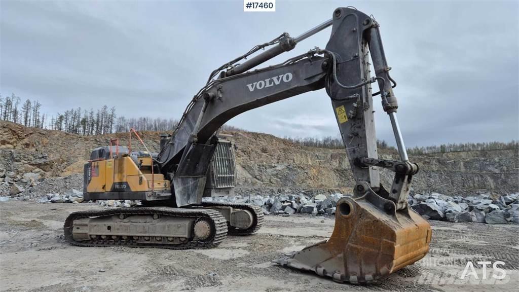 Volvo EC480EL Kāpurķēžu ekskavatori
