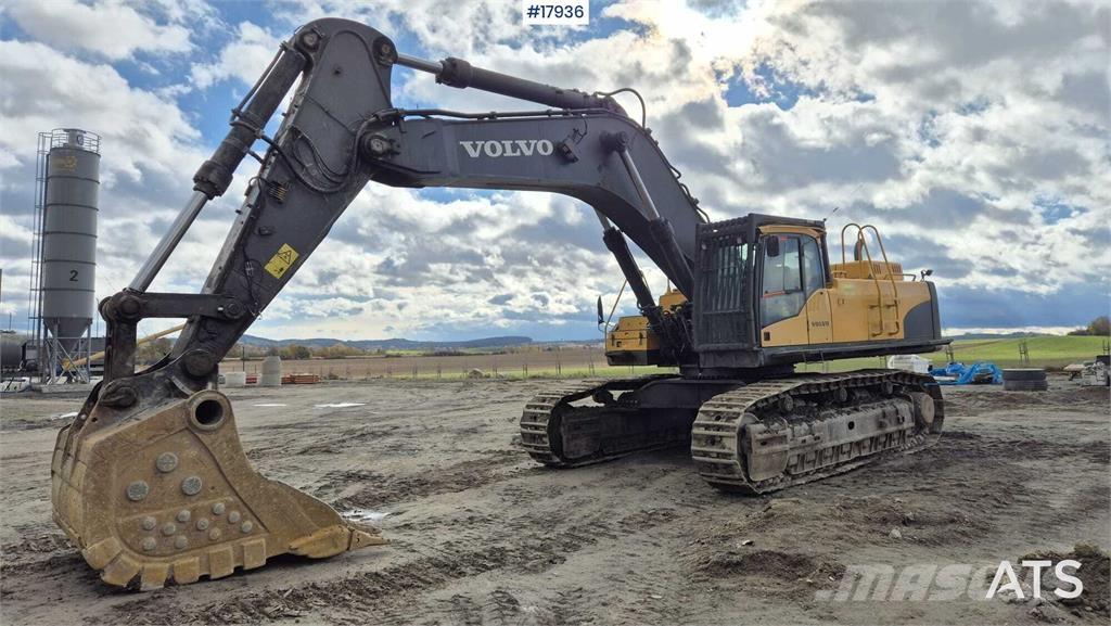 Volvo EC700CL Kāpurķēžu ekskavatori