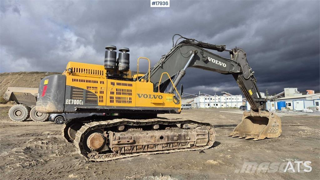 Volvo EC700CL Kāpurķēžu ekskavatori
