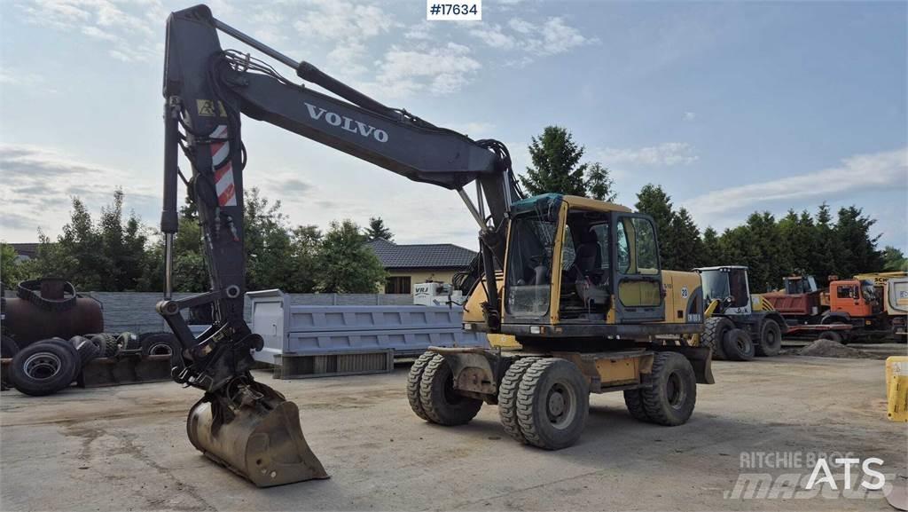 Volvo EW 180 B Ekskavatori uz riteņiem