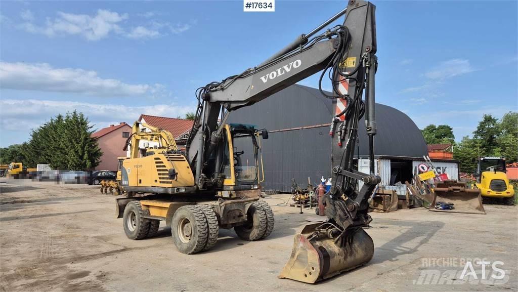 Volvo EW 180 B Ekskavatori uz riteņiem