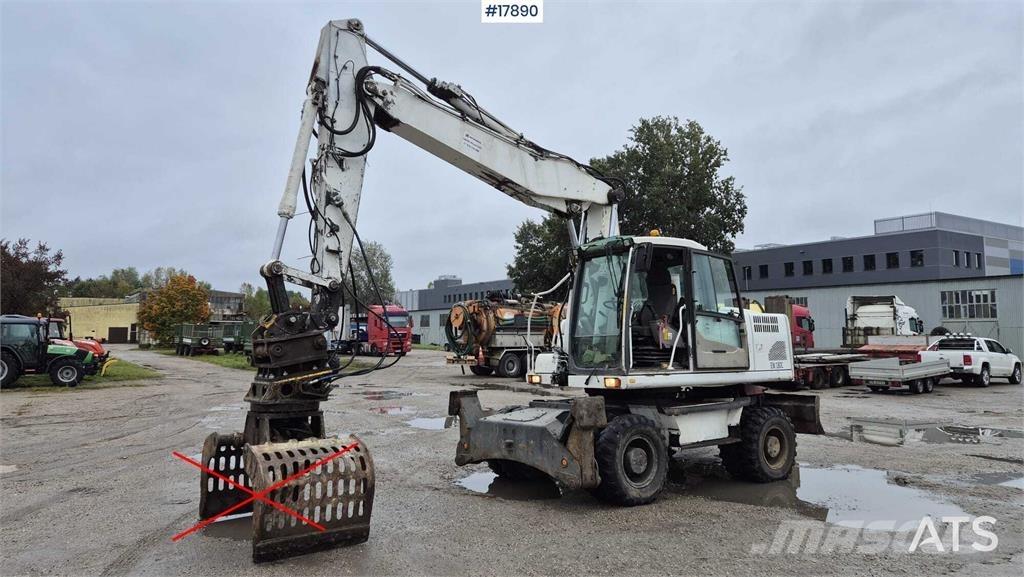 Volvo EW 180 C Ekskavatori uz riteņiem