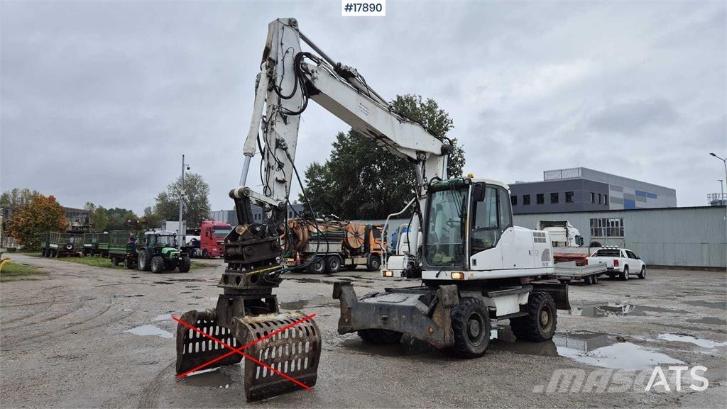 Volvo EW 180 C Ekskavatori uz riteņiem