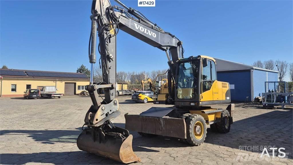 Volvo EW160C Ekskavatori uz riteņiem