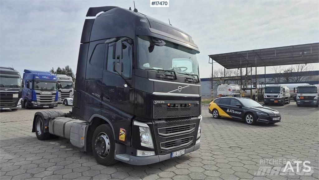 Volvo FH 500 Vilcēji