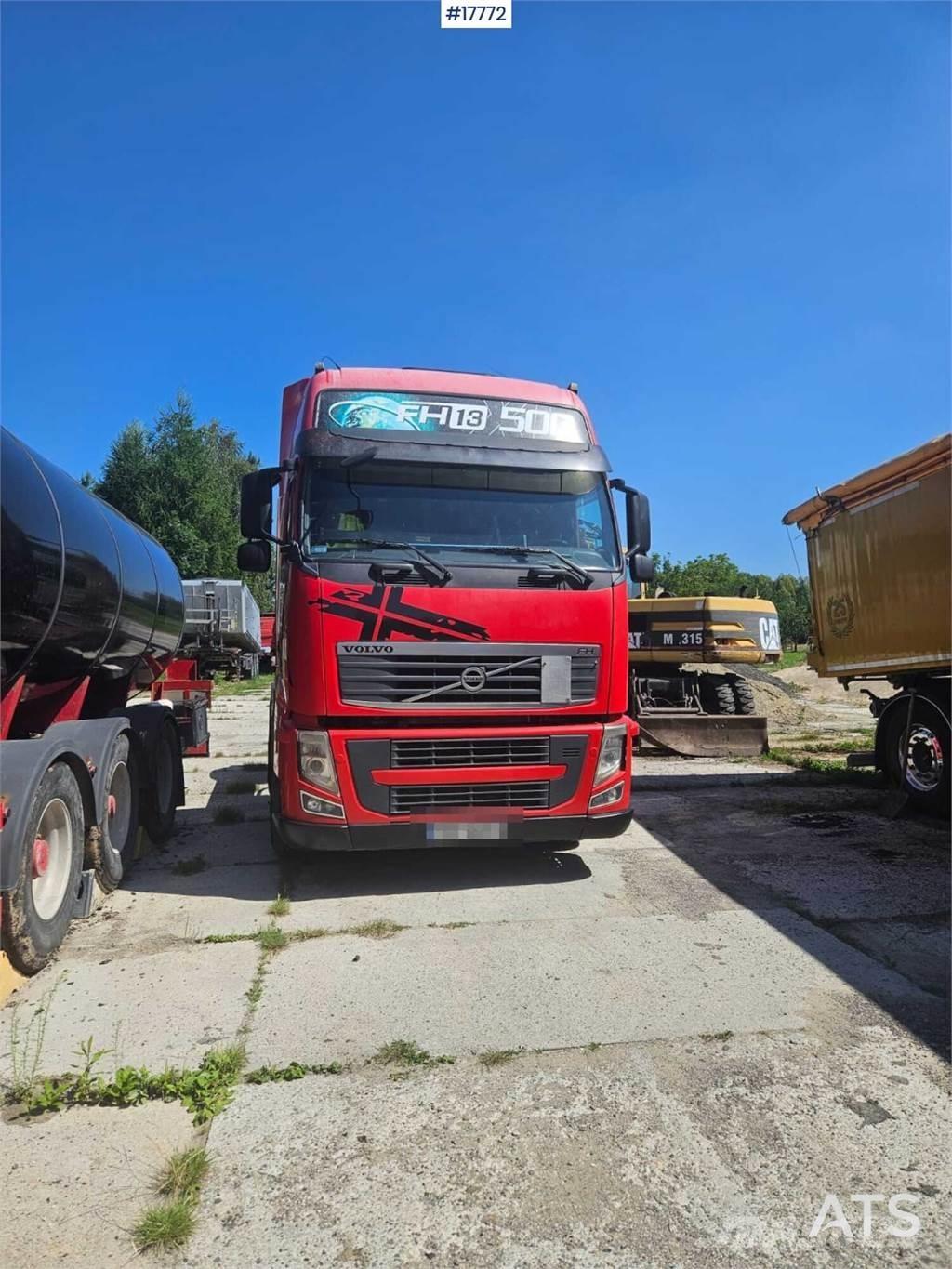Volvo FH 500 Vilcēji