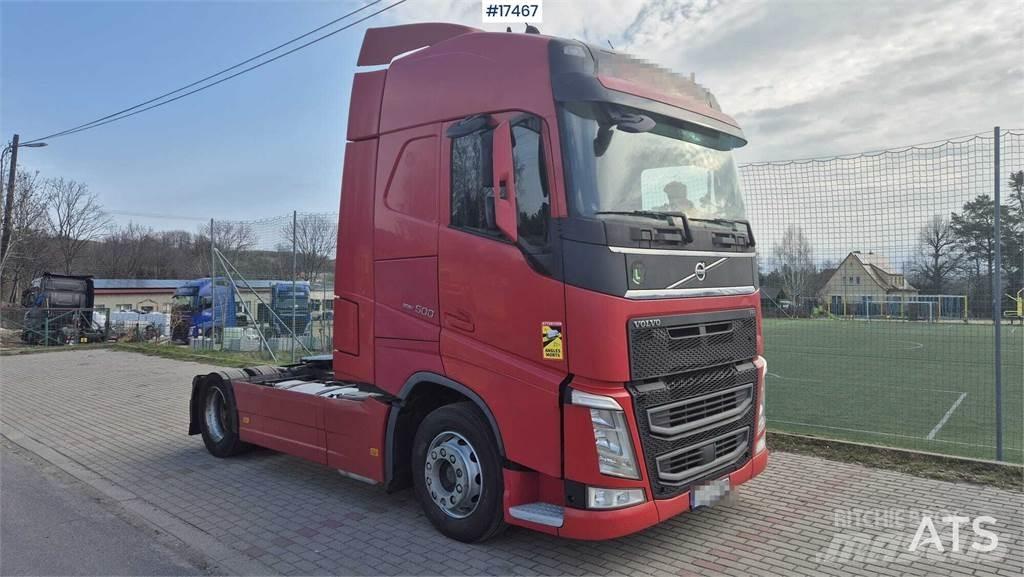 Volvo FH500 Vilcēji