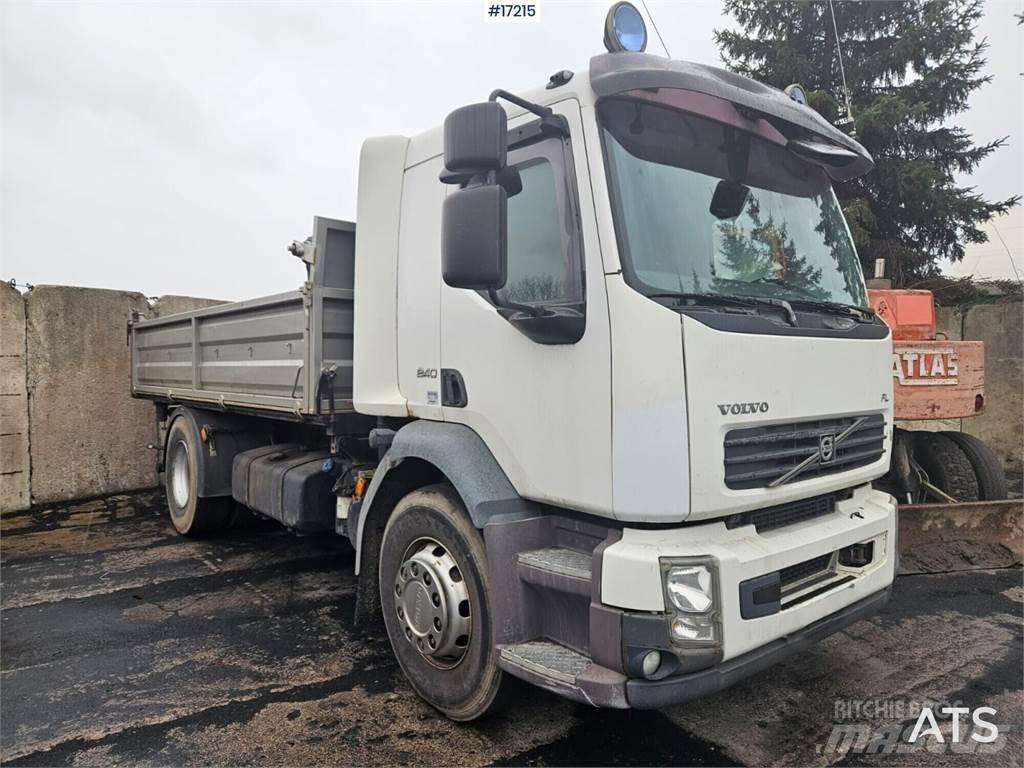 Volvo FL Pašizgāzējs