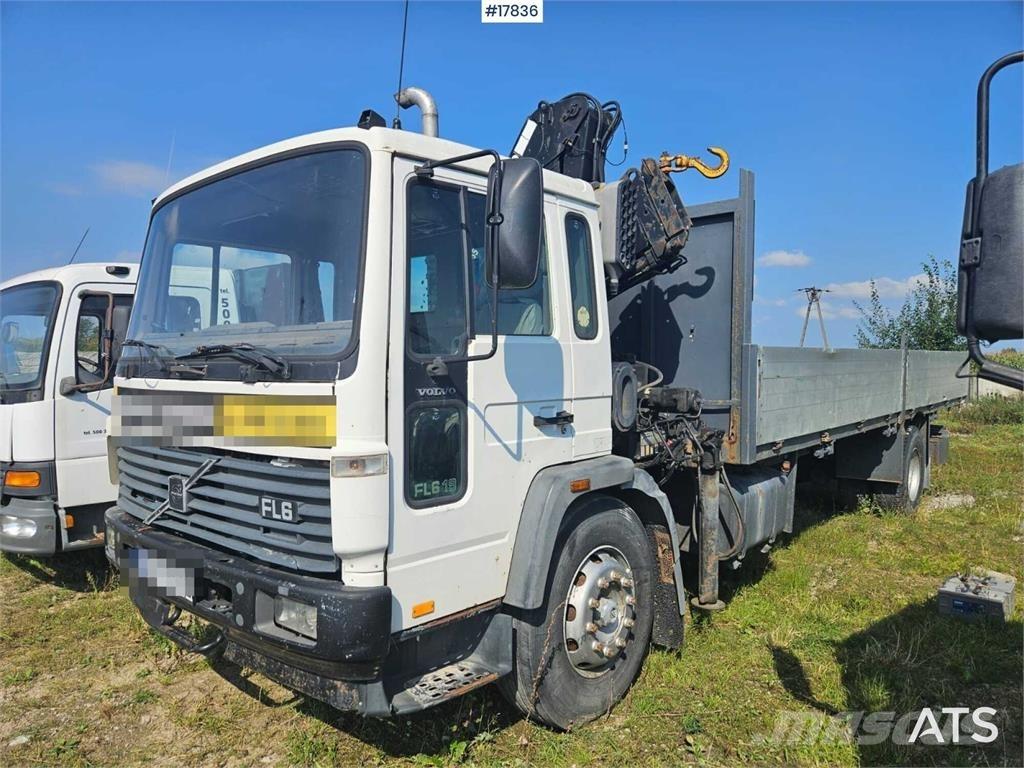 Volvo FL 619 Smagās mašīnas ar celtni