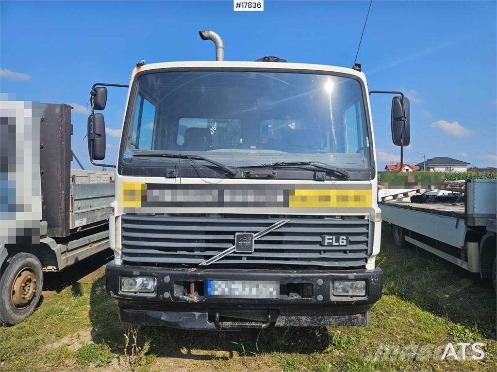 Volvo FL 619 Smagās mašīnas ar celtni