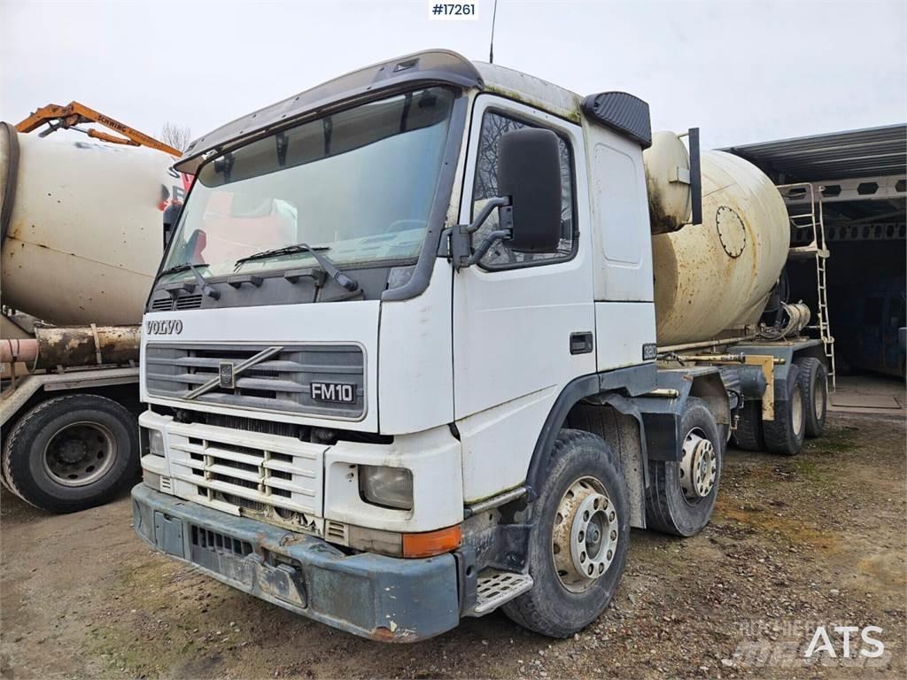 Volvo FM Betonvedēji