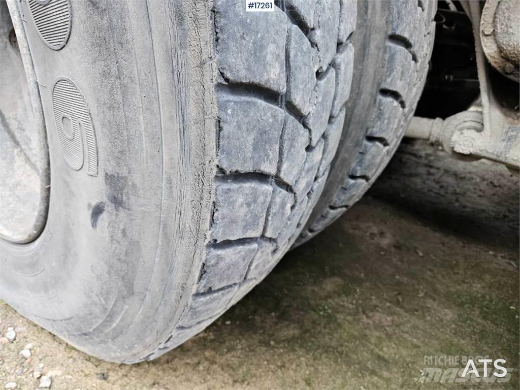 Volvo FM Betonvedēji