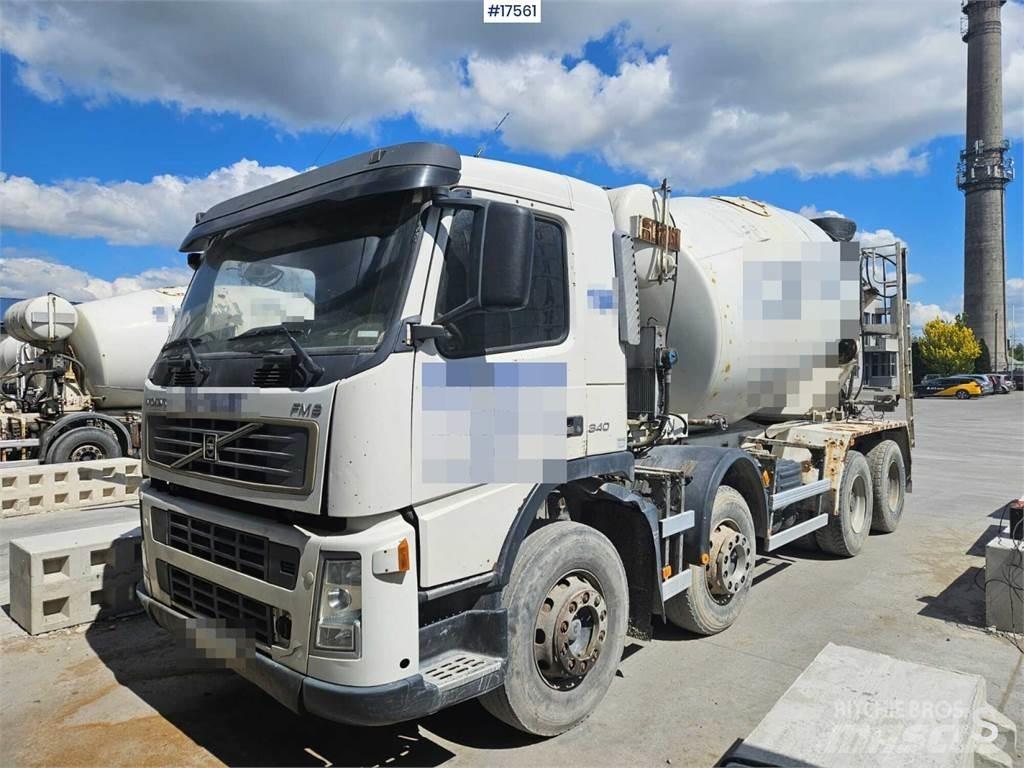 Volvo FM 340 Betonvedēji