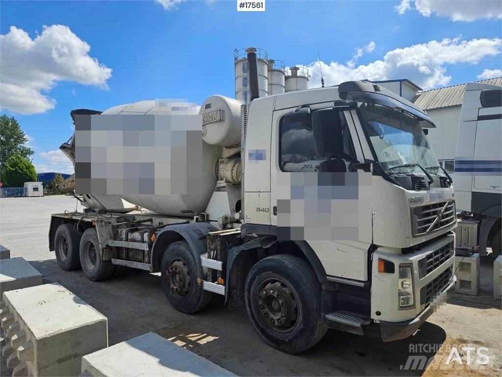 Volvo FM 340 Betonvedēji