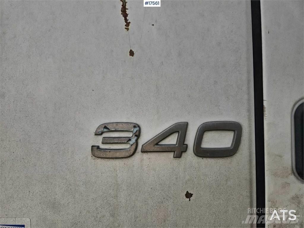 Volvo FM 340 Betonvedēji