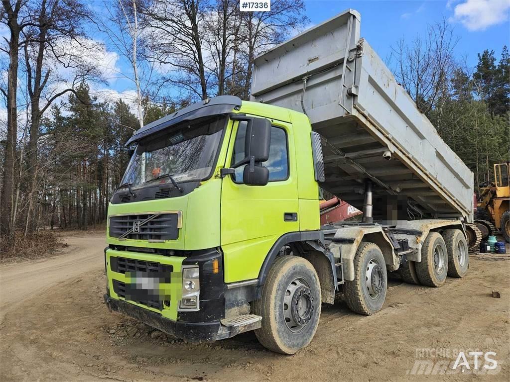 Volvo fm 84R13 8x4 Pašizgāzējs