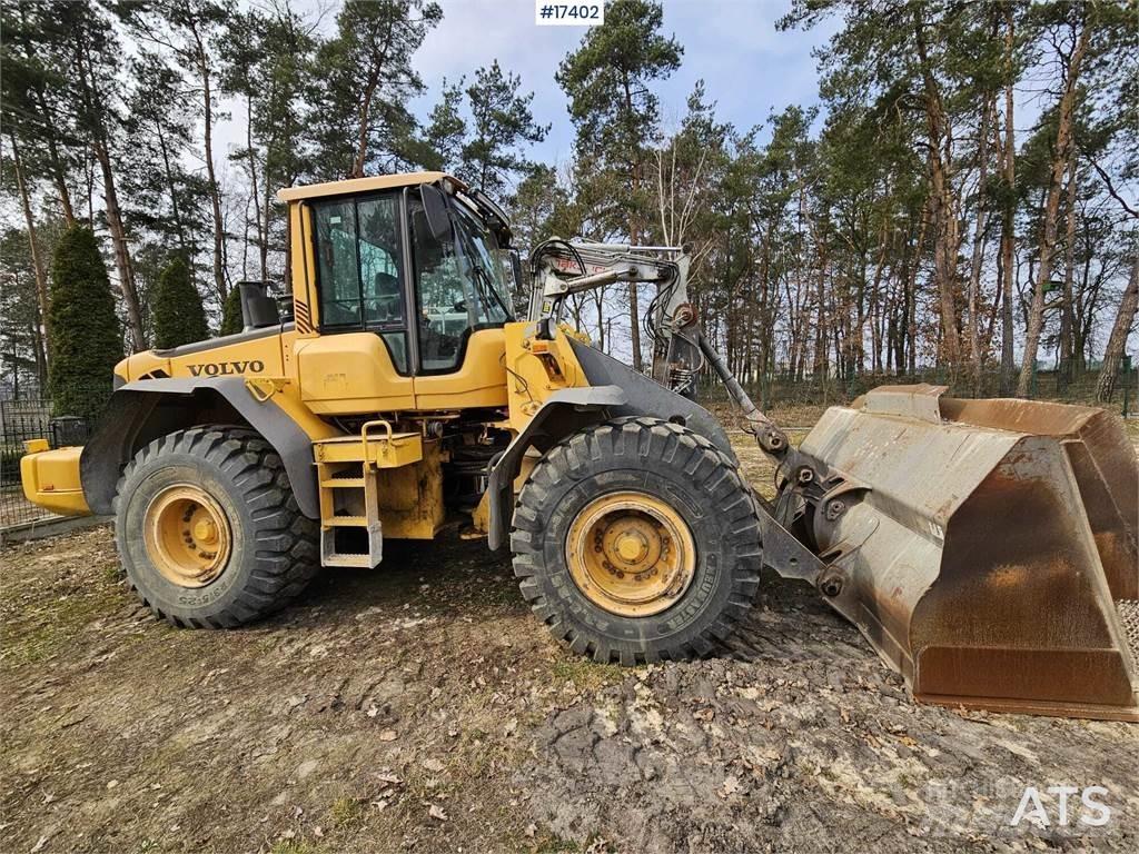 Volvo L120F Iekrāvēji uz riteņiem
