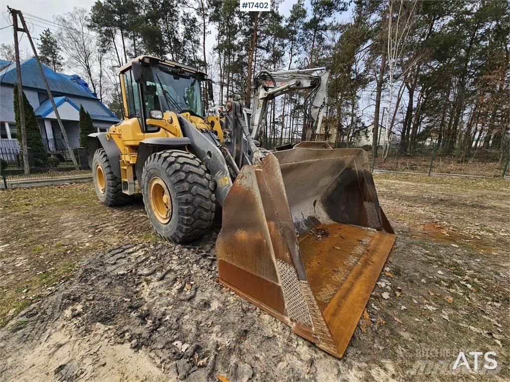 Volvo L120F Iekrāvēji uz riteņiem