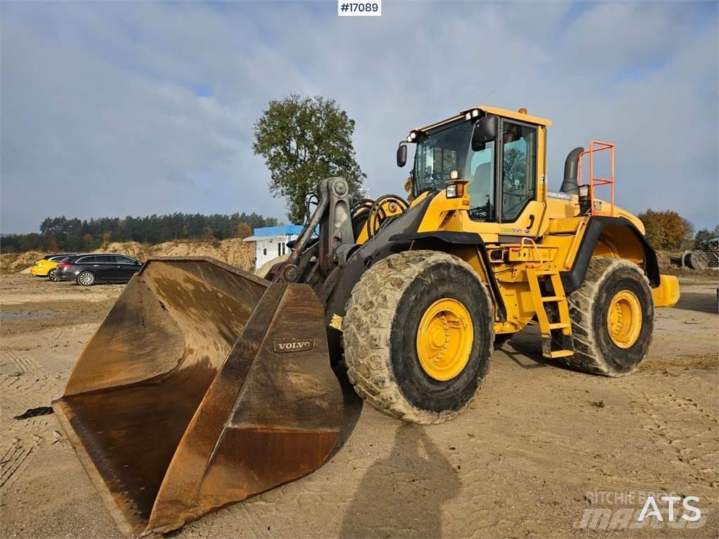 Volvo L150G Iekrāvēji uz riteņiem