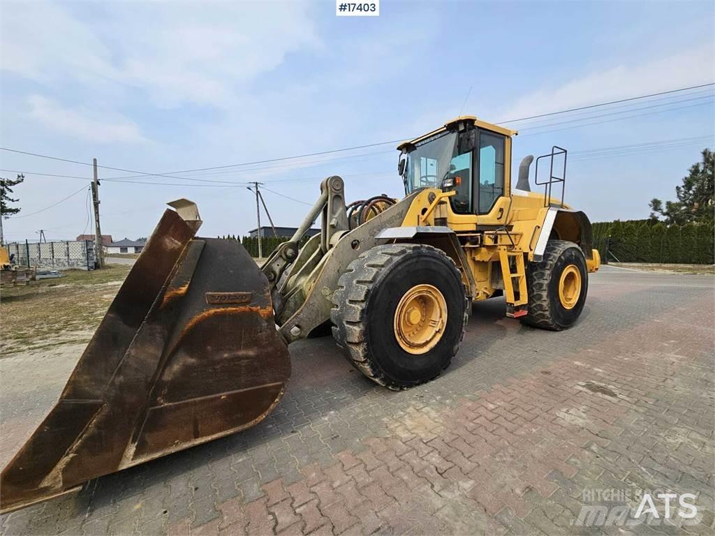 Volvo L150G Iekrāvēji uz riteņiem