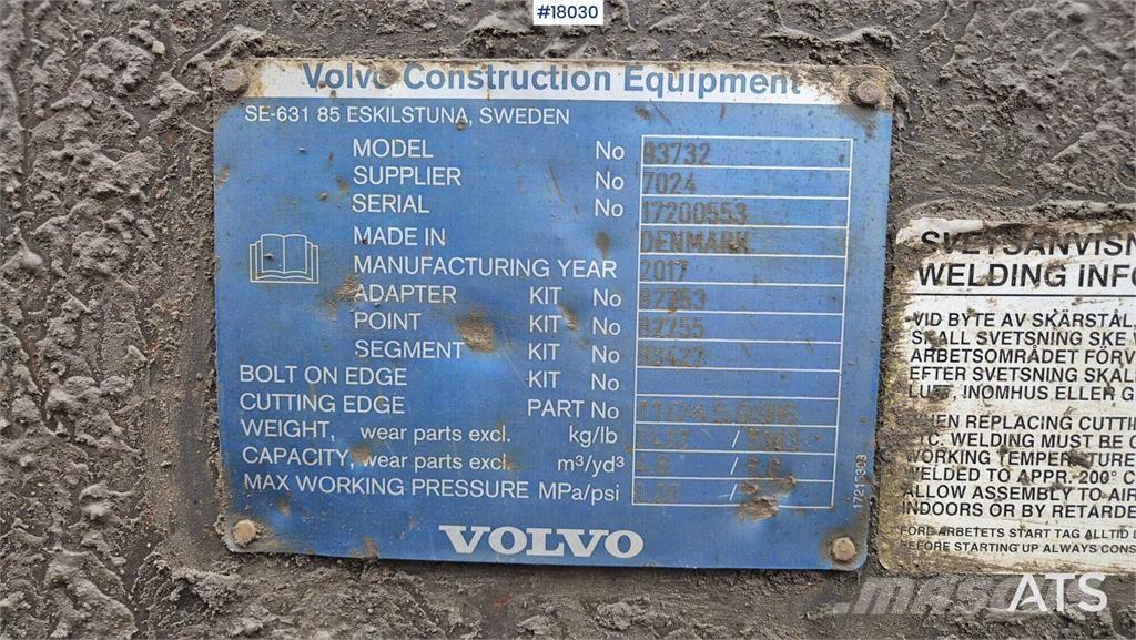 Volvo L180H Iekrāvēji uz riteņiem